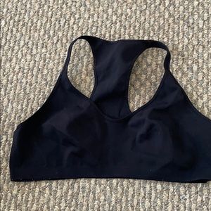 Aerie Real Black Sports Bra